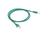 PATCHCORD KAT.6 UTP 1M ZIELONY FLUKE PASSED LANBERG