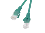 PATCHCORD KAT.6 UTP 1M ZIELONY FLUKE PASSED LANBERG