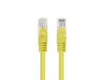 PATCHCORD KAT.6 UTP 1M ŻÓŁTY FLUKE PASSED LANBERG 10-PACK