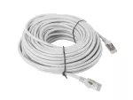 PATCHCORD KAT.6 UTP 20M SZARY FLUKE PASSED LANBERG