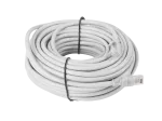 PATCHCORD KAT.6 UTP 20M SZARY FLUKE PASSED LANBERG