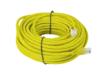 PATCHCORD KAT.6 UTP 20M ŻÓŁTY FLUKE PASSED LANBERG