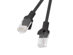 PATCHCORD KAT.6 UTP 2M CZARNY FLUKE PASSED LANBERG