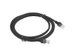 PATCHCORD KAT.6 UTP 2M CZARNY FLUKE PASSED LANBERG