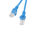 PATCHCORD KAT.6 UTP 2M NIEBIESKI FLUKE PASSED LANBERG