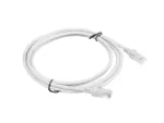 PATCHCORD KAT.6 UTP 2M SZARY FLUKE PASSED LANBERG