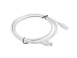 PATCHCORD KAT.6 UTP 2M SZARY FLUKE PASSED LANBERG