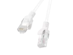 PATCHCORD KAT.6 UTP 3M BIAŁY FLUKE PASSED LANBERG