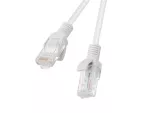PATCHCORD KAT.6 UTP 3M SZARY FLUKE PASSED LANBERG