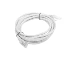 PATCHCORD KAT.6 UTP 3M SZARY FLUKE PASSED LANBERG
