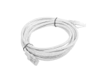 PATCHCORD KAT.6 UTP 3M SZARY FLUKE PASSED LANBERG