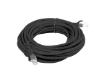 PATCHCORD KAT.6 UTP 5M CZARNY FLUKE PASSED LANBERG