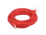 PATCHCORD KAT.6 UTP 5M CZERWONY FLUKE PASSED LANBERG