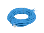 PATCHCORD KAT.6 UTP 5M NIEBIESKI FLUKE PASSED LANBERG