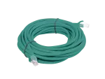 PATCHCORD KAT.6 UTP 5M ZIELONY FLUKE PASSED LANBERG