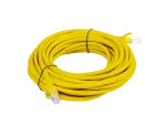 PATCHCORD KAT.6 UTP 5M ŻÓŁTY FLUKE PASSED LANBERG