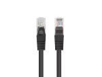 PATCHCORD KAT.6 UTP 7.5M CZARNY FLUKE PASSED LANBERG