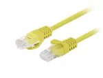 PATCHCORD KAT.6 UTP 7.5M ŻÓŁTY FLUKE PASSED LANBERG