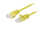 PATCHCORD KAT.6 UTP 7.5M ŻÓŁTY FLUKE PASSED LANBERG