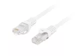 PATCHCORD KAT.6 UTP LSZH CU 0.25M BIAŁY FLUKE PASSED LANBERG
