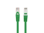 PATCHCORD KAT.6 UTP LSZH CU 0.5M ZIELONY FLUKE PASSED LANBERG