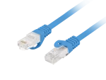 PATCHCORD KAT.6 UTP LSZH CU 10M NIEBIESKI FLUKE PASSED LANBERG