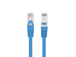 PATCHCORD KAT.6 UTP LSZH CU 15M NIEBIESKI FLUKE PASSED LANBERG