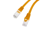 PATCHCORD KAT.6 UTP LSZH CU 1.5M POMARAŃCZOWY FLUKE PASSED LANBERG