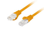 PATCHCORD KAT.6 UTP LSZH CU 15M POMARAŃCZOWY FLUKE PASSED LANBERG
