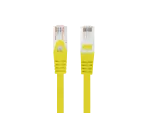 PATCHCORD KAT.6 UTP LSZH CU 15M ŻÓŁTY FLUKE PASSED LANBERG