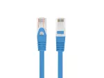 PATCHCORD KAT.6 UTP LSZH CU 1M NIEBIESKI FLUKE PASSED LANBERG