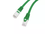 PATCHCORD KAT.6 UTP LSZH CU 1M ZIELONY FLUKE PASSED LANBERG