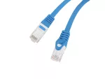 PATCHCORD KAT.6 UTP LSZH CU 20M NIEBIESKI FLUKE PASSED LANBERG