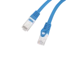 PATCHCORD KAT.6 UTP LSZH CU 20M NIEBIESKI FLUKE PASSED LANBERG