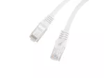 PATCHCORD KAT.6 UTP LSZH CU 2M BIAŁY FLUKE PASSED LANBERG