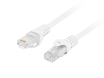 PATCHCORD KAT.6 UTP LSZH CU 2M BIAŁY FLUKE PASSED LANBERG
