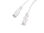 PATCHCORD KAT.6 UTP LSZH CU 2M BIAŁY FLUKE PASSED LANBERG