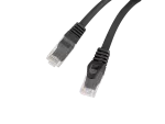PATCHCORD KAT.6 UTP LSZH CU 2M CZARNY FLUKE PASSED LANBERG