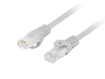 PATCHCORD KAT.6 UTP LSZH CU 2M SZARY FLUKE PASSED LANBERG