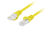 PATCHCORD KAT.6 UTP LSZH CU 2M ŻÓŁTY FLUKE PASSED LANBERG
