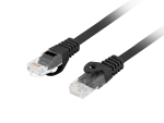 PATCHCORD KAT.6 UTP LSZH CU 3M CZARNY FLUKE PASSED LANBERG
