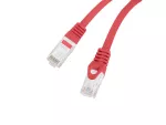 PATCHCORD KAT.6 UTP LSZH CU 3M CZERWONY FLUKE PASSED LANBERG
