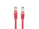 PATCHCORD KAT.6 UTP LSZH CU 3M CZERWONY FLUKE PASSED LANBERG