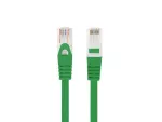 PATCHCORD KAT.6 UTP LSZH CU 3M ZIELONY FLUKE PASSED LANBERG