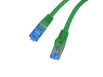PATCHCORD KAT.6A S/FTP LSZH CCA 0.25M ZIELONY FLUKE PASSED LANBERG
