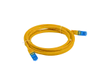 PATCHCORD KAT.6A S/FTP LSZH CCA 0.5M POMARAŃCZOWY FLUKE PASSED LANBERG