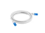PATCHCORD KAT.6A S/FTP LSZH CCA 0.5M SZARY FLUKE PASSED LANBERG