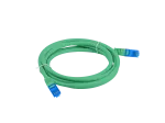 PATCHCORD KAT.6A S/FTP LSZH CCA 0.5M ZIELONY FLUKE PASSED LANBERG