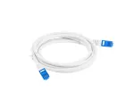 PATCHCORD KAT.6A S/FTP LSZH CCA 2M BIAŁY FLUKE PASSED LANBERG