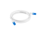 PATCHCORD KAT.6A S/FTP LSZH CCA 2M BIAŁY FLUKE PASSED LANBERG